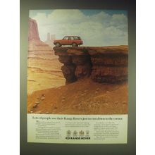 1989 Range Rover Ad - just to run down to the corner