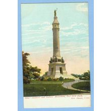 CT New Haven Soldiers And Sailors Monument East Rock Park View Of Monument~622