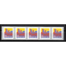 2902B 5c Butte Very Fine MNH PNC S111/5 PAL4536