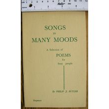 c1950s Songs in Many Moods by Philip J. Butler