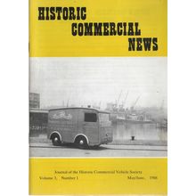 Historic Commercial News, Volume 3 No. 1 May June 1988