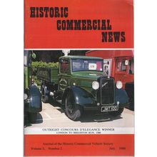 Historic Commercial News, Volume 3 No. 2 July 1988