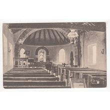 Wythburn Church Interior Postcard Cumbria