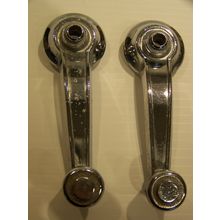 1967 PLYMOUTH SATELLITE BELVEDERE GTX WINDOW CRANK HANDLES OEM #2765455