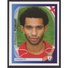 Panini Stickers - Champions League 2007-08 #205 Jermaine Pennant (Liverpool FC)