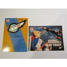 29. Pilot Thunderbird 3 Alan Tracy - Thunderbirds IR 1992 PRO SET Trade Card.