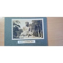 DAIBUTSHI, KAMAKURA JAPAN. RPPC. 1918-1933 (640)