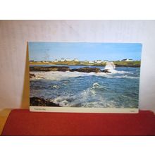 TREARDDUR BAY, HOLYHEAD, ANGLESEY Wales. used postcard by E T W Dennis =