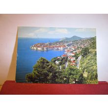 DUBROVNIK, CROATIA used vintage postcard. 1969 pm =