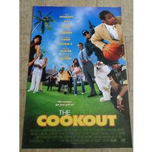 The Cookout - Movie Poster with Quran Pender as Todd Anderson and Ja Rule