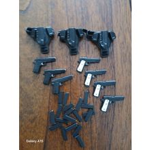 Hot Toys MMS206 1.6 Scale GI Joe Colton Accessories