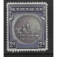 BAHAMAS 1931-46 GREAT SEAL 2/- USED SG131