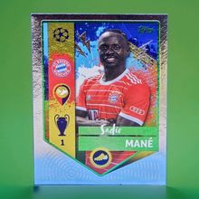 Champions League 22/23 Sticker #218 Sadio Mane Green Parallel Golden Goalscorer
