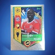 Champions League 22/23 Sticker #218 Sadio Mane Green Parallel Golden Goalscorer