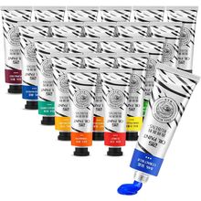 Paul Rubens Oil Paint, 20 Colors*50Ml Largetubes, Professional Oil Based Paint w