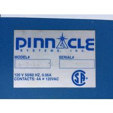 USED PINNACLE A-3-1-1 24VDC,120V,52-112R2 SAFETY MAT CONTROLLER G0176700,BOXAC