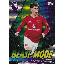 Topps 2026 P/L Premium T/C: Beast Mode - Manchester United, Garnacho