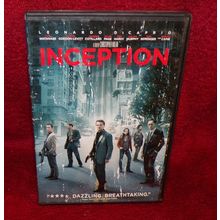 (DVD CASE ONLY) 2010 WARNER BROTHERS.-INCEPTION-RATED-PG13