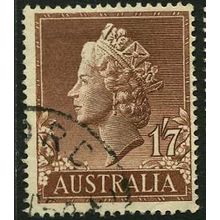 1955/1957 SG 282d - #2 fine used (o)