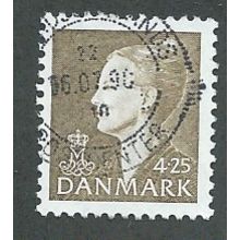 DEN 1997 4.25KR 'QUEEN MARGRETHE II' FINE USED (EBID43-057)