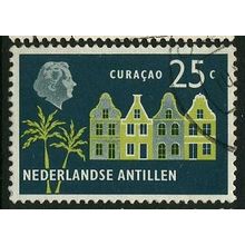1958/1959 NVPH 282 - #2 fine used (o)