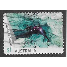 AUS 2017 $1.00 (S/A)'CAVES -WEEBUBBIE CAVE' FINE USED (EBID63-916)