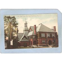 Rhode Island East Providence New Town Hall~421