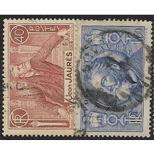 1936 Michel 324/325 - #2 fine used (o)