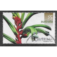 AUS 2006 $5.00 'MANGLES KANGAROO PAW' FINE USED (EBID68-435)