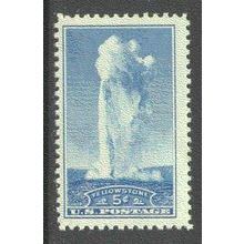 744 5c Yellowstone Park Fine Plus MNH Q2978