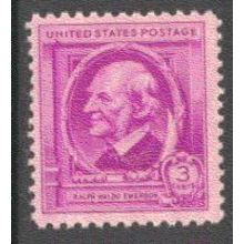 861 3c Ralph Emerson Fine MNH Q7386