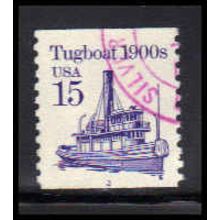 Used 2260v 15c Tugboat Very Fine CNS 2 PA6137