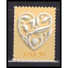 4272 59c Heart Fine MNH W1818