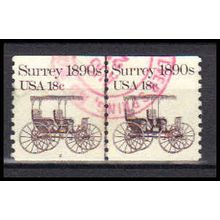 Used 1907 18c Surrey Fine CNP Left 2 PA0523