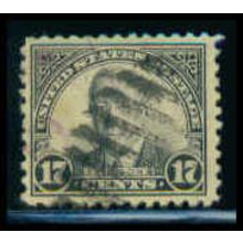 Used 623 17c Woodrow Wilson Fine M09583