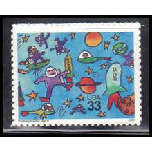 3414 33c Zachary Canter Fine MNH Z4747