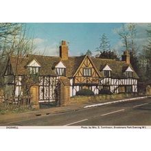 Digswell Stately Tudor House Herts Hertfordshire Womens Institute Postcard