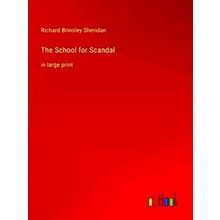 The School For Scandal