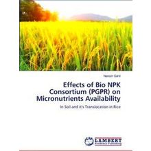 Effects of Bio Npk Consortium (Pgpr) on Micronutrients Availability - Naresh Goh
