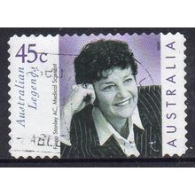 Australia 2002 Australian Legends of Medicine - Fiona Stanley 45c s/a Used