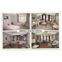 Bridge House Hotel Grosvenor Road Westcliff-on-Sea Essex 1981 Postcard