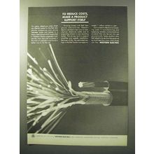 1964 Western Electric Ad - Make Product Support Itself