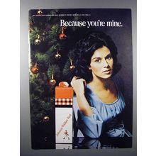 1971 Johnnie Walker Red Label Scotch Ad - You're Mine