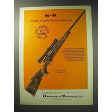 1971 H&R Ultra Wildcat Model 317 Rifle Ad