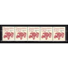 2127a 7.1c Tractor Very Fine MNH Dry Gum PNC 1/5 X0787