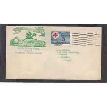 Cover Canada 4c Red Cross Conference (Cachet-Typed/A) CV40019