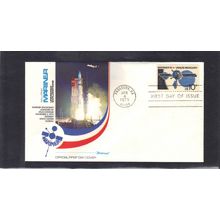 FDC Fleetwood Mariner 1557 (Cachet-U/A) Launch CV42843