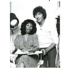 Donna Summer Mac Davis 7x9 Original photo #Y1178