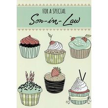For A Special Son-In-Law- Birthday Greeting Card - 00991