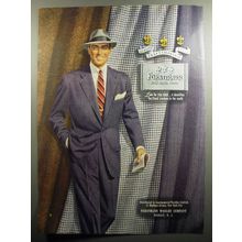 1951 Forstmann Wool Suit Ad - Quality Craftsmanship Style